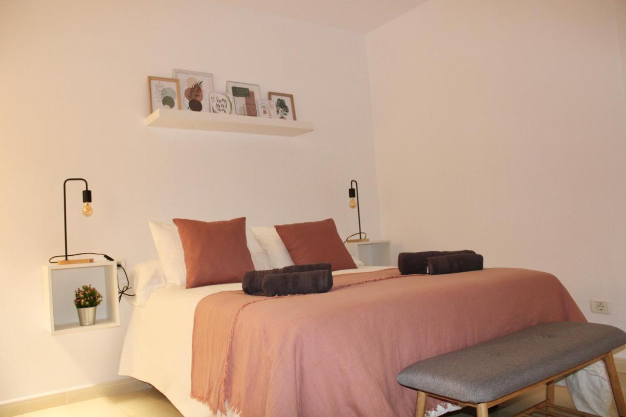 La Guarida De Alcalan Apartment Bagian luar foto
