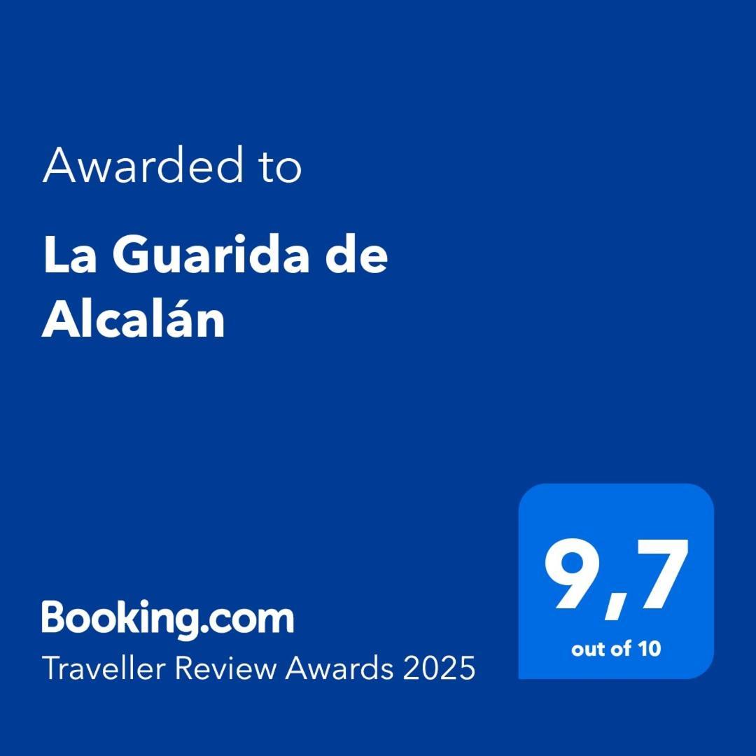 La Guarida De Alcalan Apartment Bagian luar foto